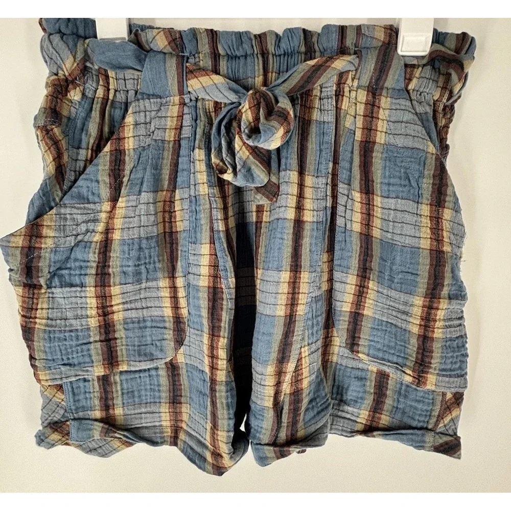 Free People Las Palmas Sailor Shorts Harem Size XS Boho Hippie Granola Gorp Soft